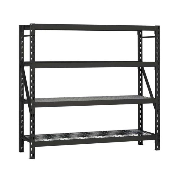 EDSAL MUSCLE RACK 4 LEVEL BLACK