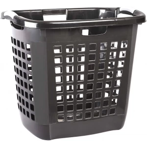 STERILITE ULTRA EASY CARRY HAMPER BLACK -0