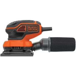 BLACK+DECKER Electric Sander, 1/4-Inch Sheet, Orbital (BDEQS300)-0