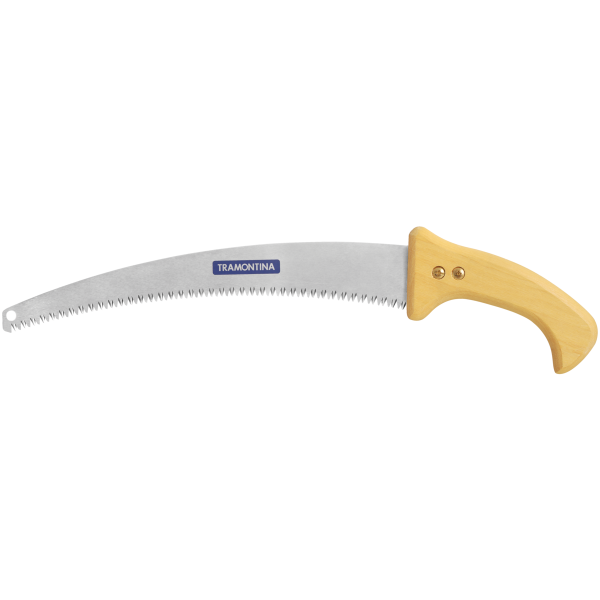 Tramontina Professional garden pruning saw 13", wood handle.-0