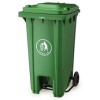 VUILNISTON 240LTR PEDAAL GREEN-0