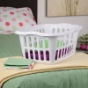 STERILITE 1.5BU LAUNDRY BASKET-ASSORTED-0