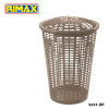 RIMAX RND 51L LAUNDRY HAMPER BEIGE-0