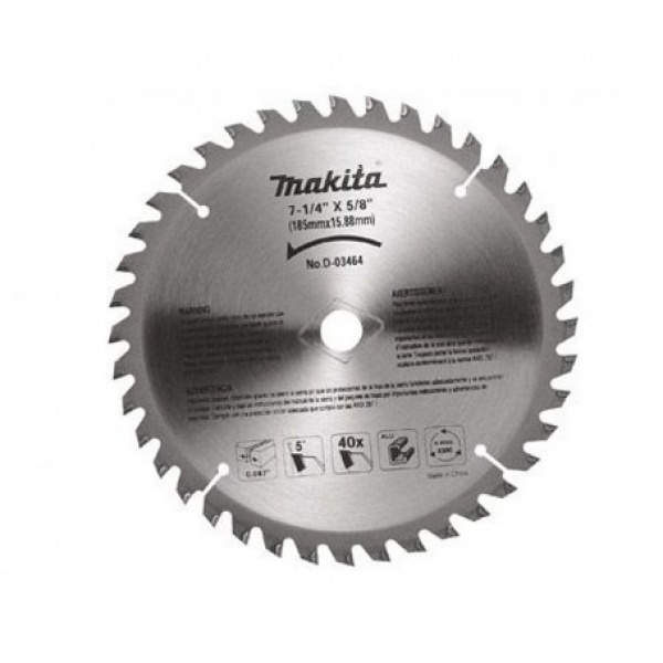 MAKITA D-03464 CIRC.SAW BLADE 40T