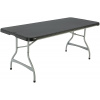 LIFETIME 280350 6FT FOLDING TABLE BLACK