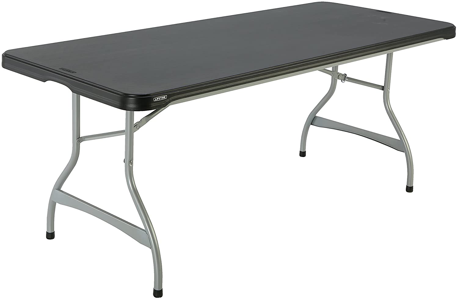 LIFETIME 280350 6FT FOLDING TABLE BLACK - Kasimex