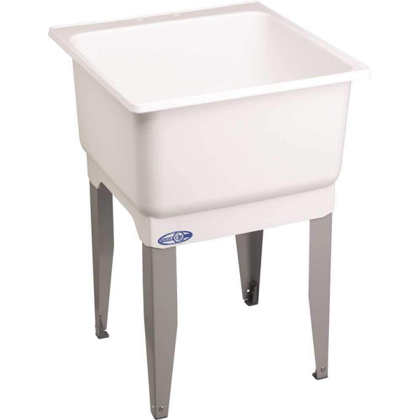 MUSTEE UTILATUB LAUNDRY TUB WHITE