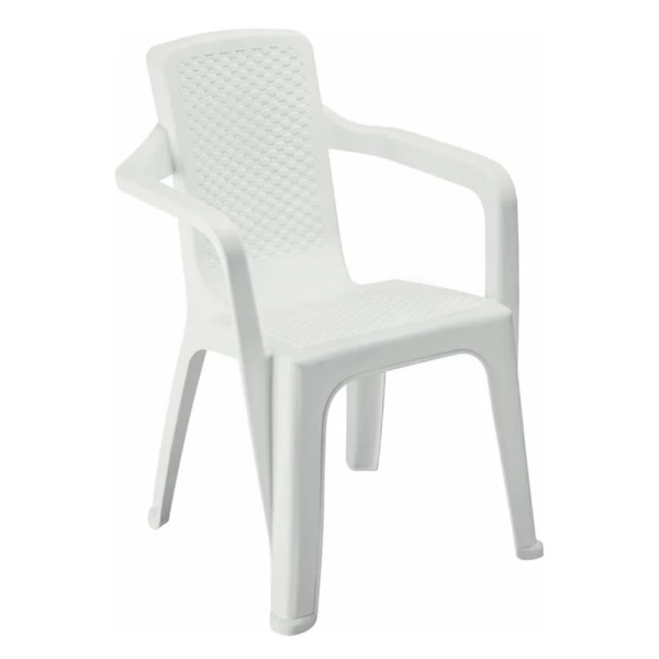 12454-XP	 RIMAX ETERNA ARM CHAIR - WHITE ARENA