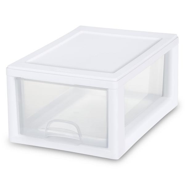 20518006 Sterilite Shoe Drawer - Kasimex