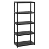 9900-XP RIMAX 5-SHELF "15" STORAGE SHELVING UNIT BLACK