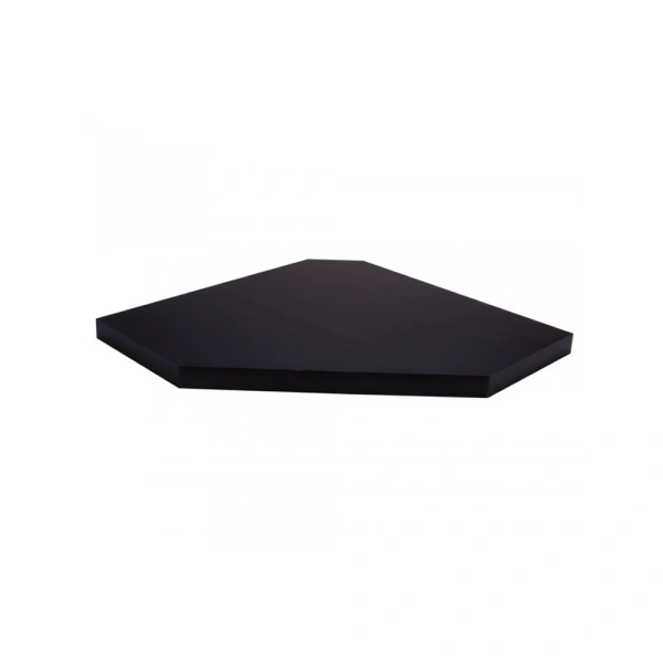 8756.015	TENDENZA 4 CORNER SHELF  4X35X35CM BLACK