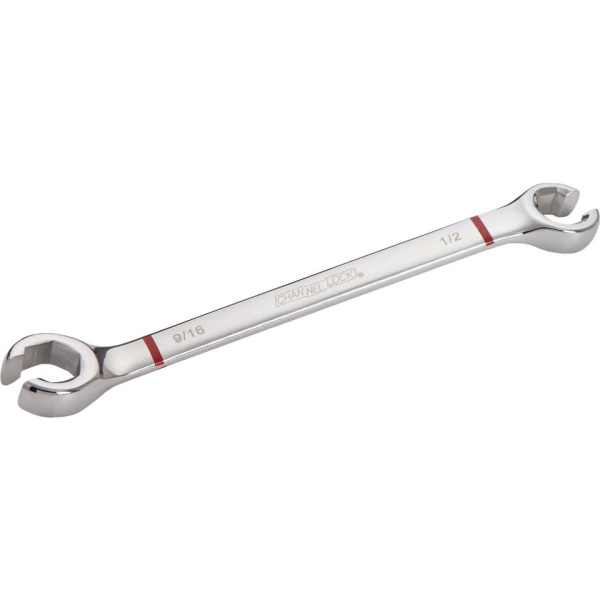 Channellock Standard 1/2 In. x 9/16 In. 6-Point Flare Nut Wrench