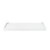 DUETTO STRAIGHT SHELF 1.5X20X80CM WHITE WITH BRACKET