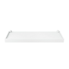 DUETTO STRAIGHT SHELF 1.5X20X40CM WHITE WITH BRACKET