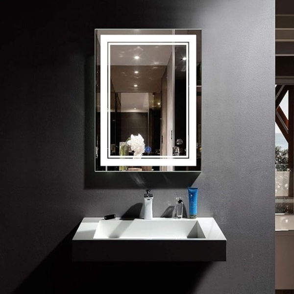 FINIO F002AV VERTICAL MIRROR 60X80 CM