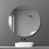 FINIO Y003 FRAMELESS MIRROR 40X40 CM