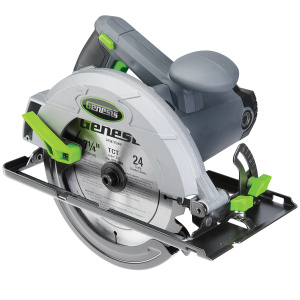 GENESIS 13A 7-1/4 IN. CIRCULAR SAW WITH RIP GUIDE