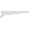 8511.025 SHELF RAIL BRACKET 25CM WHITE