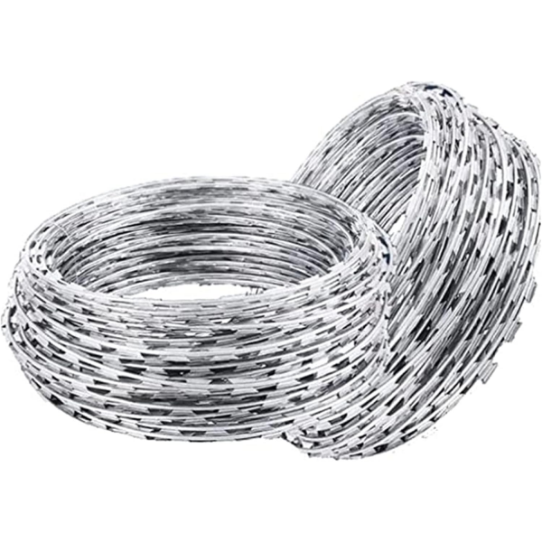 STAINLESS STEEL RAZOR WIRE 10 METER